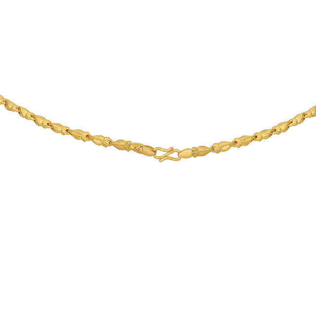 Tanishq 22KT Gold Chain for Men