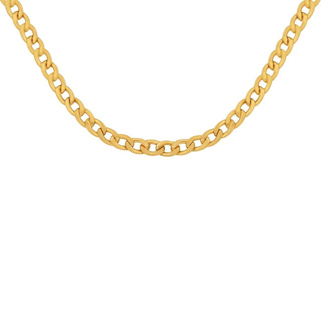 Tanishq 22KT Gold Chain for Men 