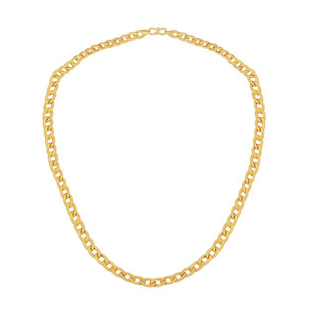 Tanishq 22KT Gold Chain for Men 2