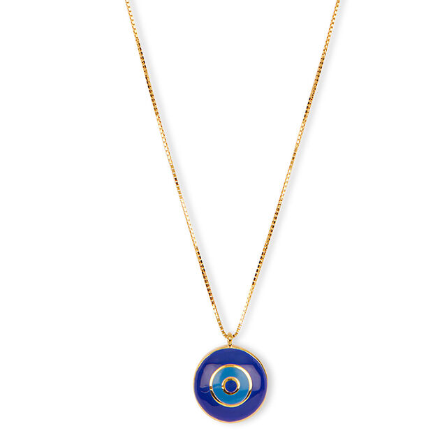 Tanishq 22KT Gold Pendant with Chain for Women 2