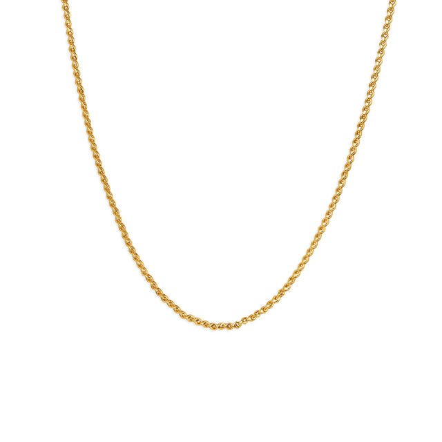 Tanishq 22KT Gold Chain for Men 2