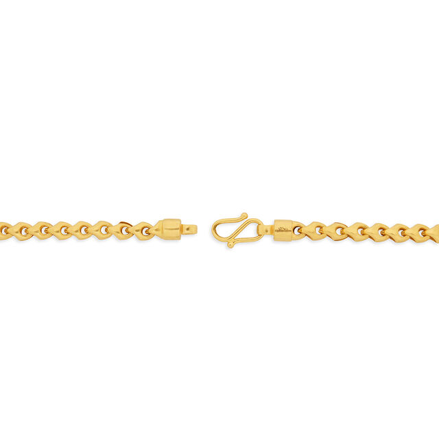 Tanishq 22KT Gold Chain for Men 3