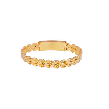 Tanishq 22KT Gold Bracelet for Men