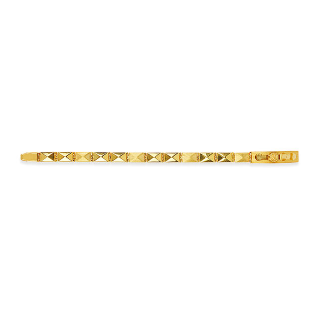Tanishq 22KT Gold Bracelet for Women 