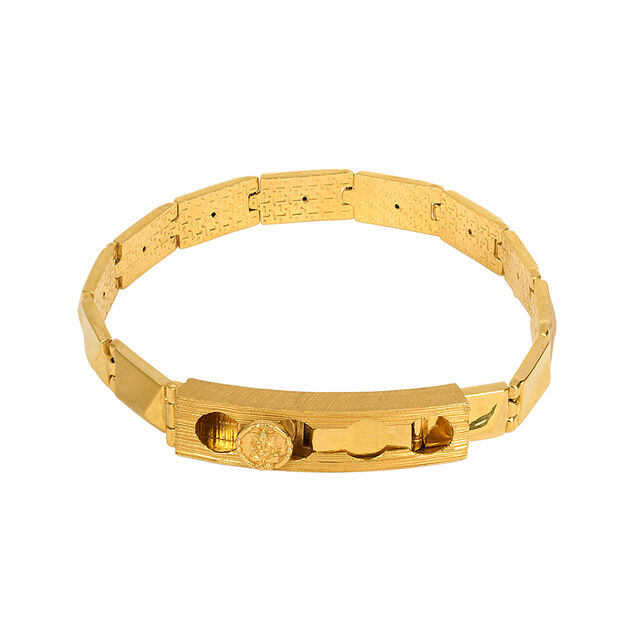 Tanishq 22KT Gold Bracelet for Men 