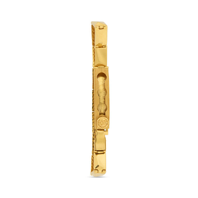 Tanishq 22KT Gold Bracelet for Men 2