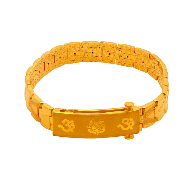 Tanishq 22KT  Gold Bracelet  for Men