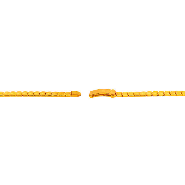 Tanishq 22KT  Gold Bracelet  for Men