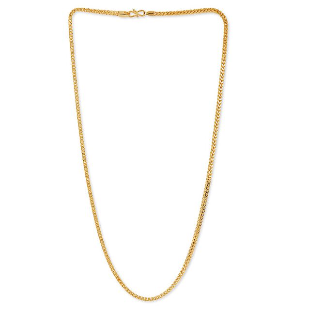 Tanishq 22KT Gold Chain for Men 