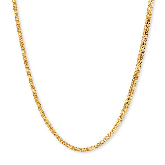 Tanishq 22KT Gold Chain for Men 2