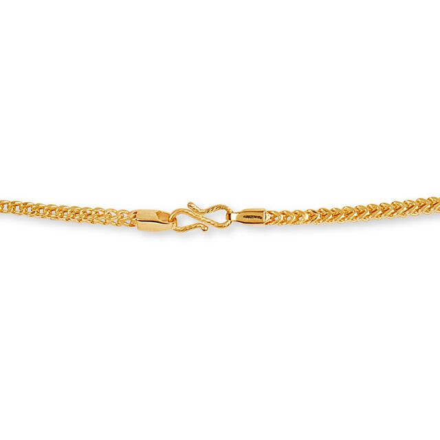 Tanishq 22KT Gold Chain for Men 3