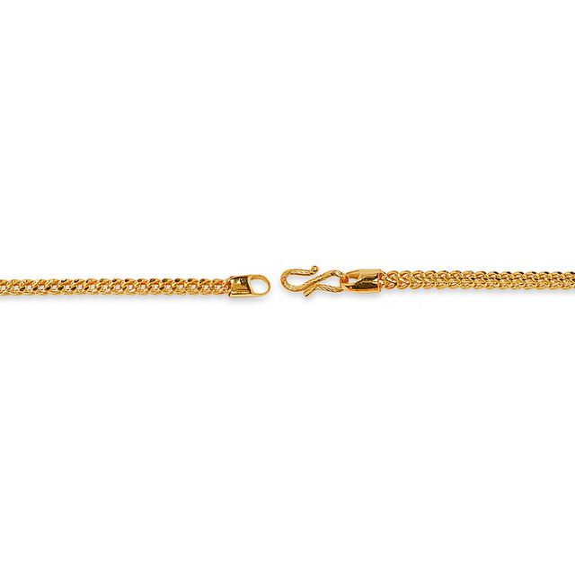 Tanishq 22KT Gold Chain for Men 4