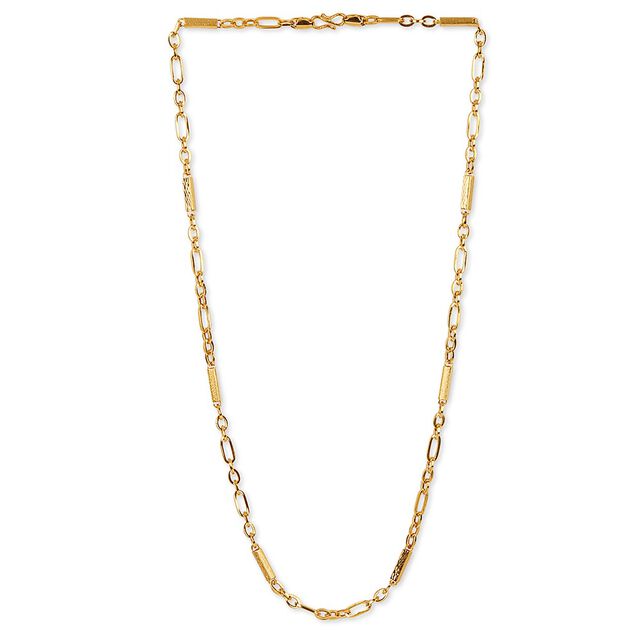Tanishq 22KT Gold Chain for Men 