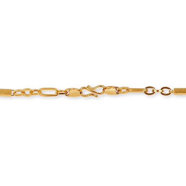 Tanishq 22KT Gold Chain for Men 3