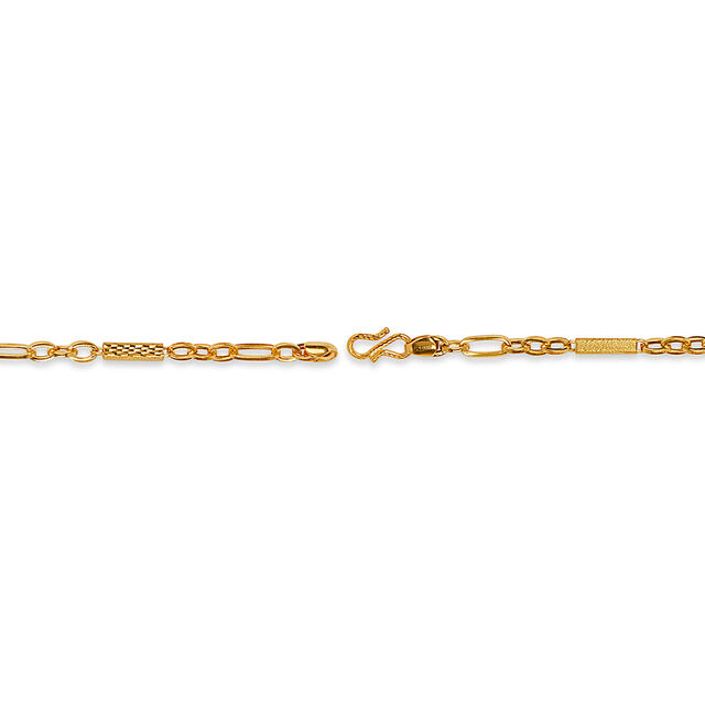Tanishq 22KT Gold Chain for Men 4