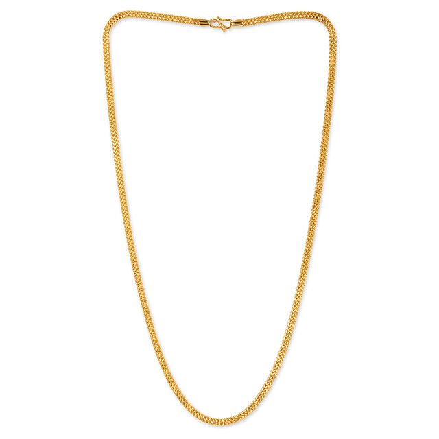 Tanishq 22KT Gold Chain for Men 