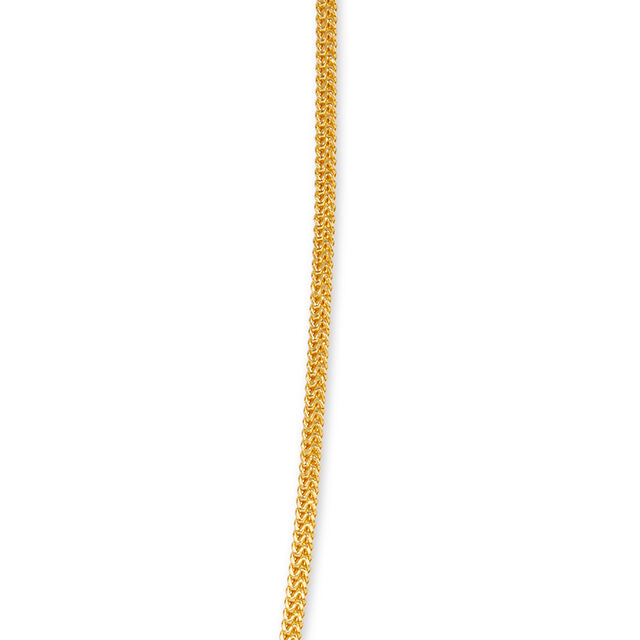 Tanishq 22KT Gold Chain for Men 2