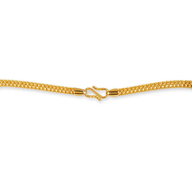 Tanishq 22KT Gold Chain for Men 3