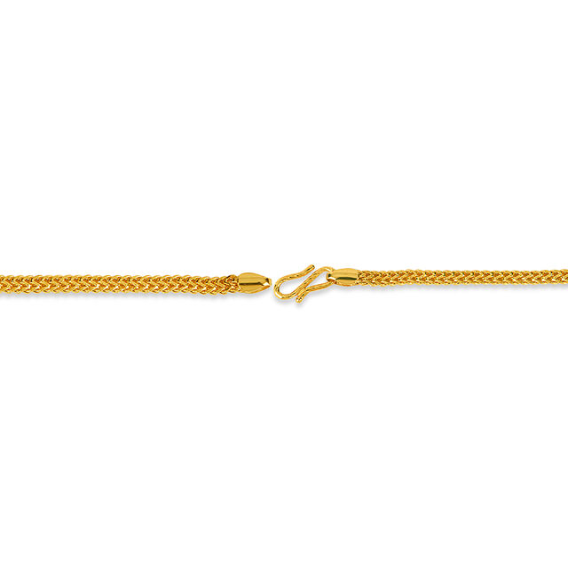 Tanishq 22KT Gold Chain for Men 4