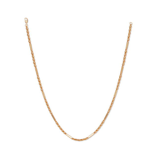 Tanishq 22KT  Gold Chain  for Men 