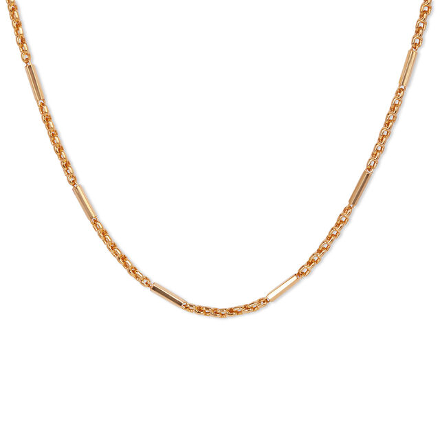 Tanishq 22KT  Gold Chain  for Men 2