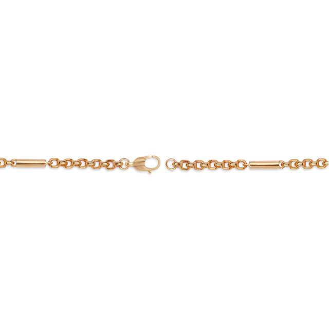 Tanishq 22KT  Gold Chain  for Men 3