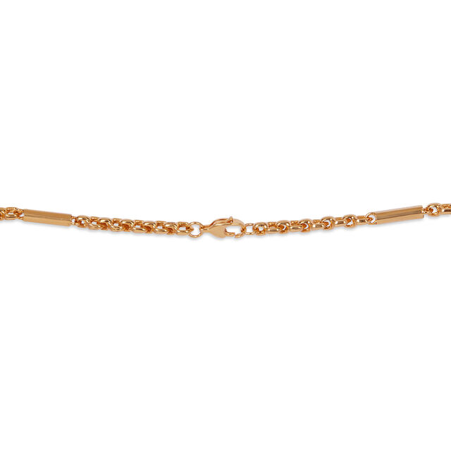 Tanishq 22KT  Gold Chain  for Men 4