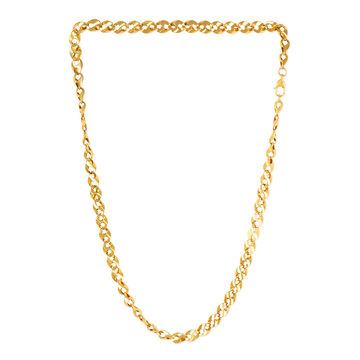 Tanishq 22KT Gold Chain for Men