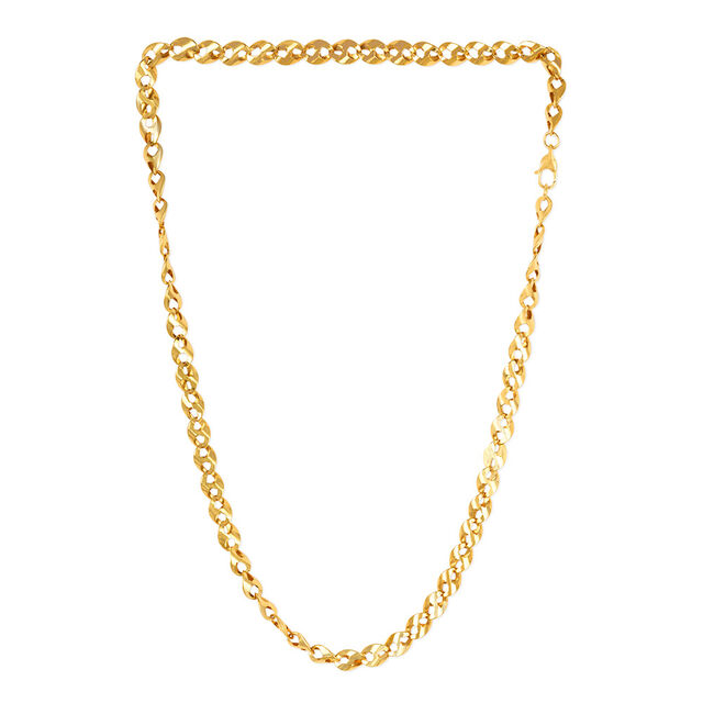 Tanishq 22KT Gold Chain for Men 