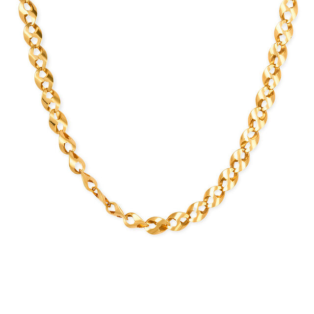 Tanishq 22KT Gold Chain for Men 2
