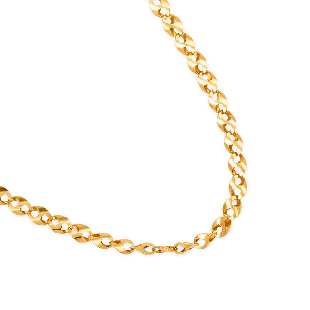 Tanishq 22KT Gold Chain for Men 3