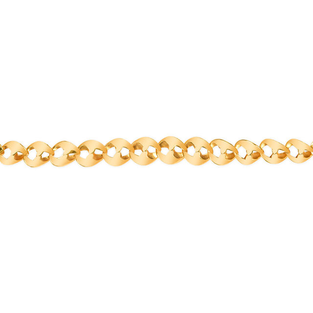 Tanishq 22KT Gold Chain for Men 4