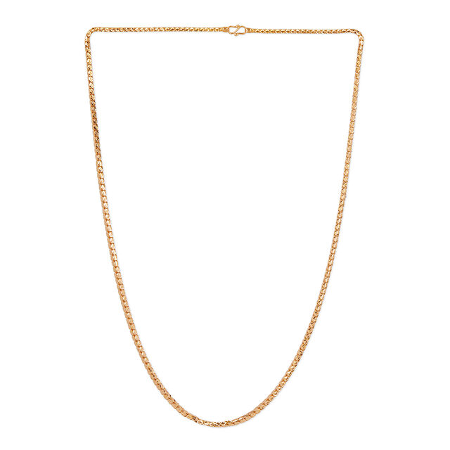 Tanishq 22KT Gold Chain for Men 