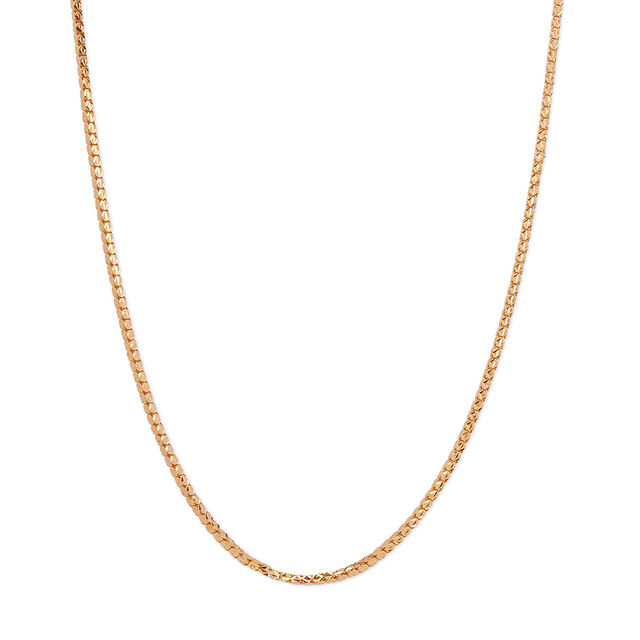 Tanishq 22KT Gold Chain for Men 2