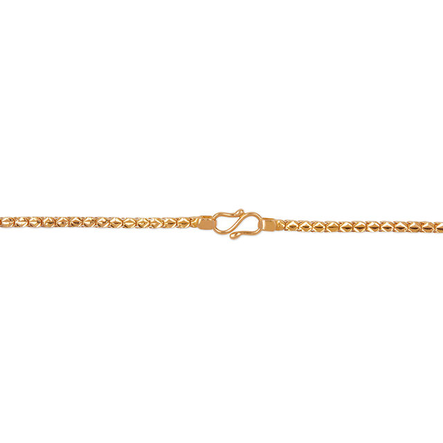 Tanishq 22KT Gold Chain for Men 3