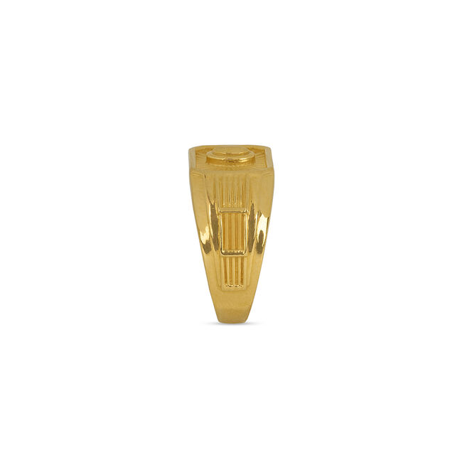 Tanishq 22KT Gold Finger Ring for Women 3