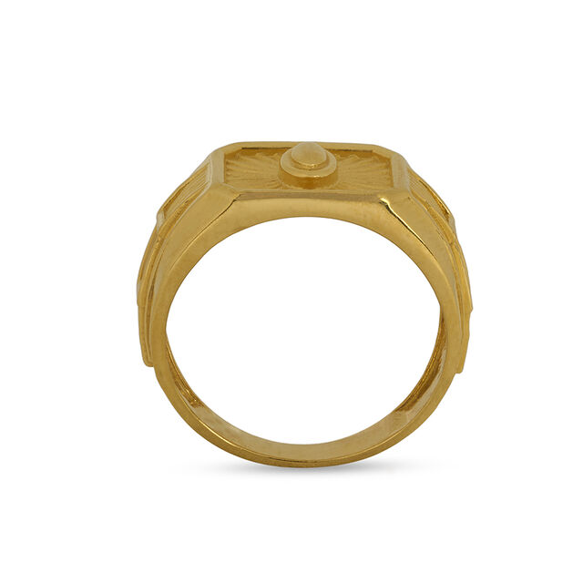 Tanishq 22KT Gold Finger Ring for Women 4