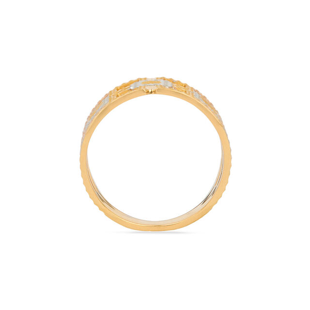 Tanishq 22KT Gold Finger Ring for Women