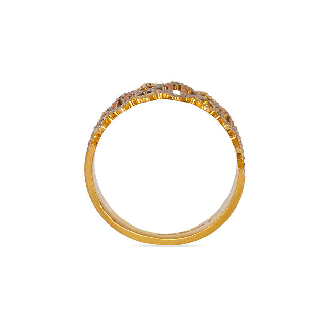 Tanishq 22KT Gold Finger Ring for Women 3