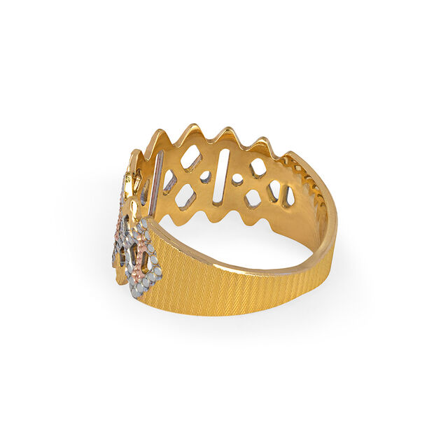 Tanishq 22KT Gold Finger Ring for Women 4