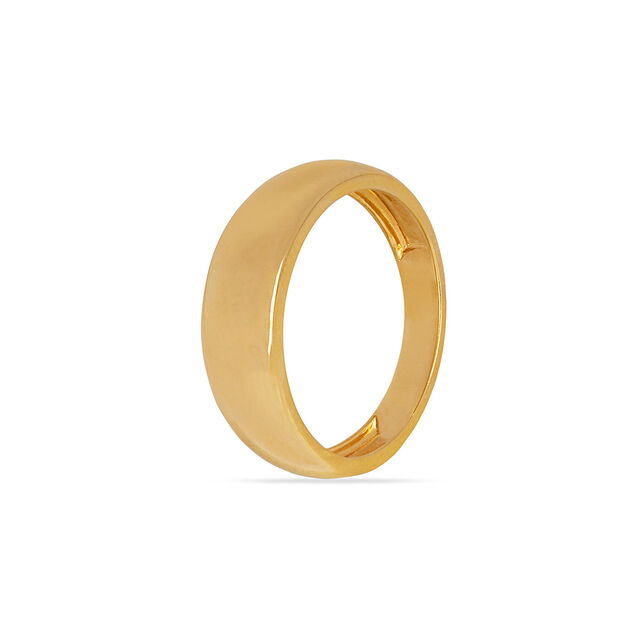 Tanishq 22KT Gold Finger Ring for Men 2
