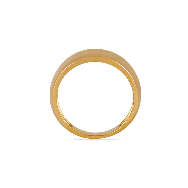 Tanishq 22KT Gold Finger Ring for Men 3