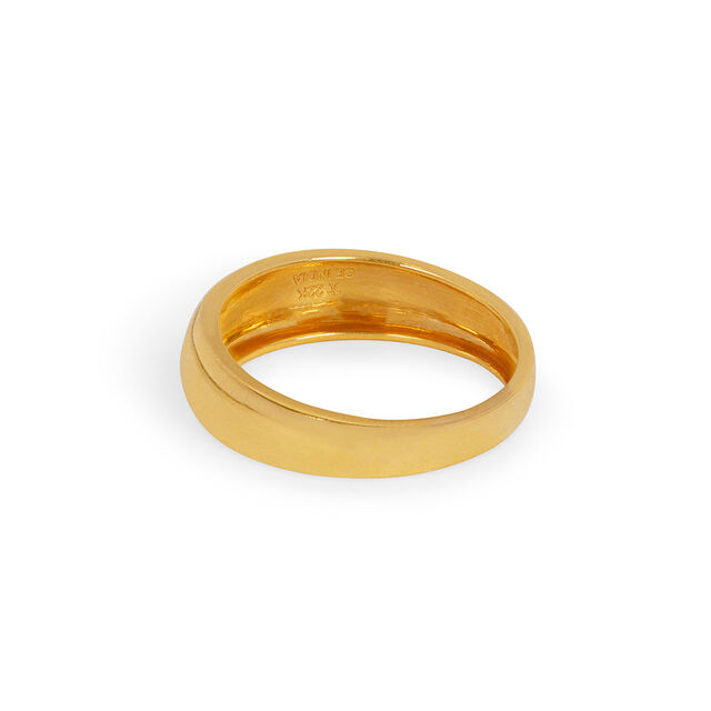 Tanishq 22KT Gold Finger Ring for Men 4