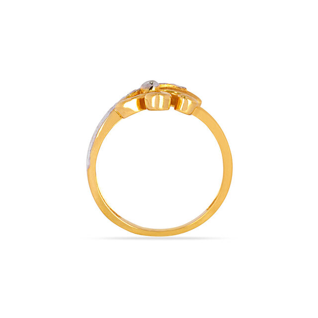 Tanishq 22KT Gold Finger Ring for Women 3