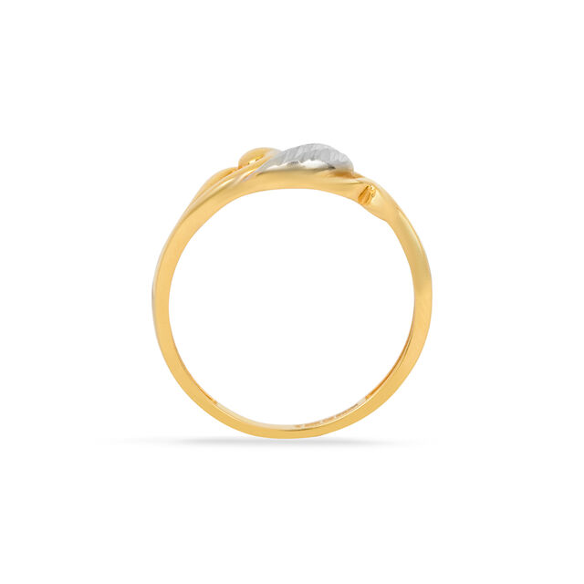 Tanishq 22KT Gold Finger Ring for Women 4
