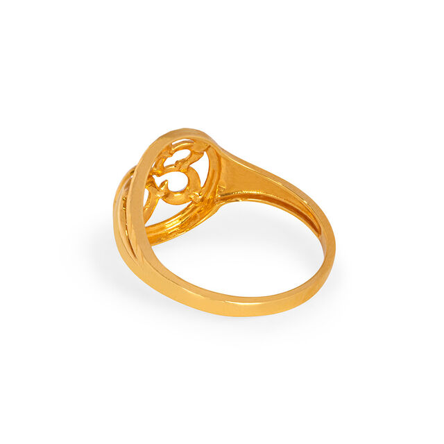 Tanishq 22KT Gold Finger Ring for Women 5