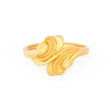Tanishq 22KT Gold Finger Ring for Women