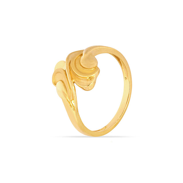 Tanishq 22KT Gold Finger Ring for Women 2