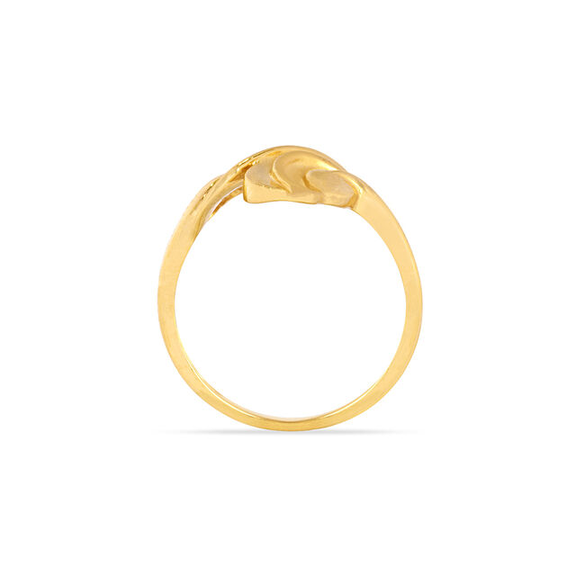 Tanishq 22KT Gold Finger Ring for Women 3