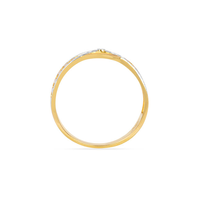 Tanishq 22KT Gold Finger Ring for Women 3